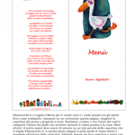 Cose utili – Menù, Oca