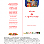 Cose utili – Menù di Capodanno, Pacchetti regalo