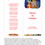 Cose utili – Menù di Natale, Pacchetti regalo