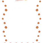 Idea Regalo per Pasqua – Cornice vuota con i fiori