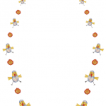 Idea Regalo per Pasqua – Cornice vuota con i pulcini e i fiori