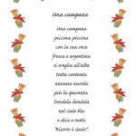 Idea Regalo per Pasqua – Poesia in Cornice, “Una Campana”