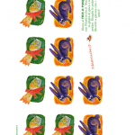 Gioco – Tris di Pasqua con pedine Uovo e Coniglio