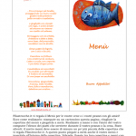 Cose utili – Menù, Pesciolino