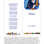 Cose utili – Menù, Pinguino
