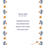 Idea Regalo per Natale – Poesia in Cornice, “Nasce Gesù” di Luisa Nason