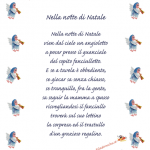 Idea Regalo per Natale – Poesia in Cornice, “Nella notte di Natale”