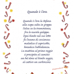 Idea Regalo per Natale – Poesia in Cornice, “Quando è l’ora”