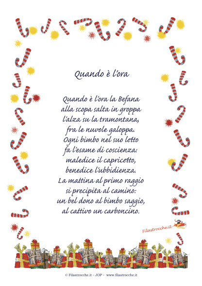 Idea Regalo Per Natale Poesia In Cornice Quando E L Ora