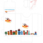 Idea Regalo – Portafazzoletti con le casette di Filastrocche.it