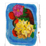 Gioco – Puzzle di Pasqua, Cesto di fiori