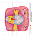 Gioco – Puzzle di Pasqua, Pulcino