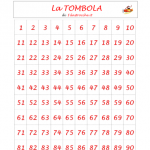 Gioco –  Tombola, I numeri da estrarre