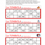 Gioco – Tombola, La prima serie di 24 schede di gioco