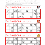 Gioco – Tombola, La seconda serie di 24 schede di gioco