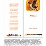 Cose utili – Menù, Tucano