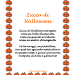 Idea Regalo per Halloween – Poesia in Cornice, “Zucca di Halloween”