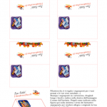 Cose utili – Segnaposto di Natale, Angioletto