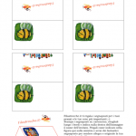 Cose utili – Segnaposto Ape