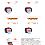 Cose utili – Segnaposto di Natale, Babbo Natale