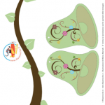 Decorazione di Pasqua – Campane di Pasqua con i fiori