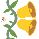 Decorazione di Pasqua – Campane di Pasqua