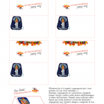 Cose utili – Segnaposto di Natale, Candela