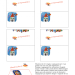 Cose utili – Segnaposto Casetta