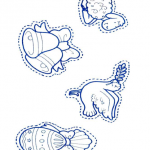 Decorazione di Pasqua – Centro tavola pasquale