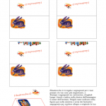 Cose utili – Segnaposto Coniglietto