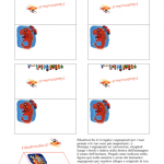 Cose utili – Segnaposto Draghetto