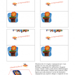 Cose utili – Segnaposto Vaso di fiori