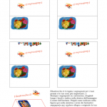 Cose utili – Segnaposto Cestino di fiori