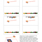 Cose utili – Segnaposto Frutta