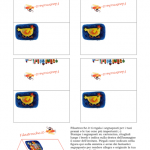 Cose utili – Segnaposto Gallina