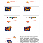 Cose utili – Segnaposto Gatto