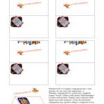 Cose utili – Segnaposto Libro