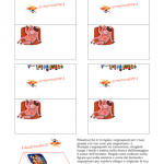 Cose utili – Segnaposto Maialino