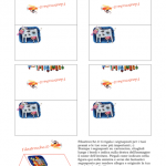 Cose utili – Segnaposto Mucca