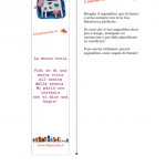 Cose utili – Segnalibro la Mucca Viola