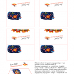 Cose utili – Segnaposto di Natale, Decorazioni natalizie