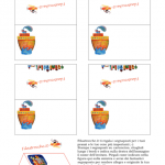 Cose utili – Segnaposto Nave