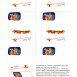 Cose utili – Segnaposto di Natale, Pacchetti regalo