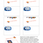Cose utili – Segnaposto Pecorella