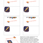 Cose utili – Segnaposto Penna stilografica