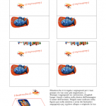 Cose utili – Segnaposto Pesciolino