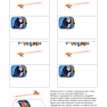 Cose utili – Segnaposto Pinguino