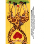 Gioco – Puzzle di San Valentino, Giraffe