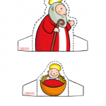 Addobbi di Natale – Il Presepe, La Sacra Famiglia