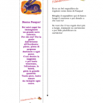 Idea Regalo – Segnalibro di Pasqua, Coniglietto “Buona Pasqua”